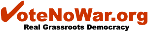 VoteNoWar.org