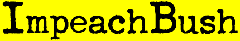 Vote to Impeach Bush