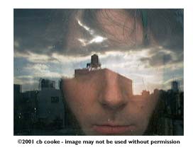 cb self portrait series - &copy;2001 cb cooke - image may not be used without permission