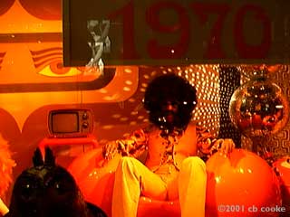 the seventies &copy; 2001 - by cb cooke