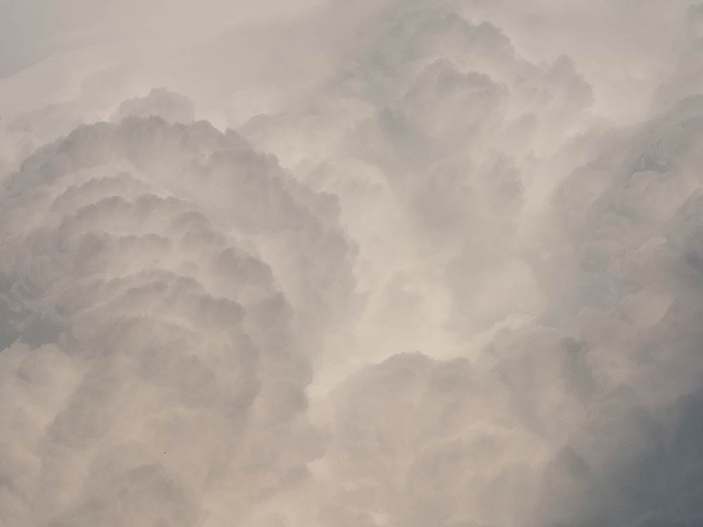 warning clouds &copy; 2020 - by cb cooke